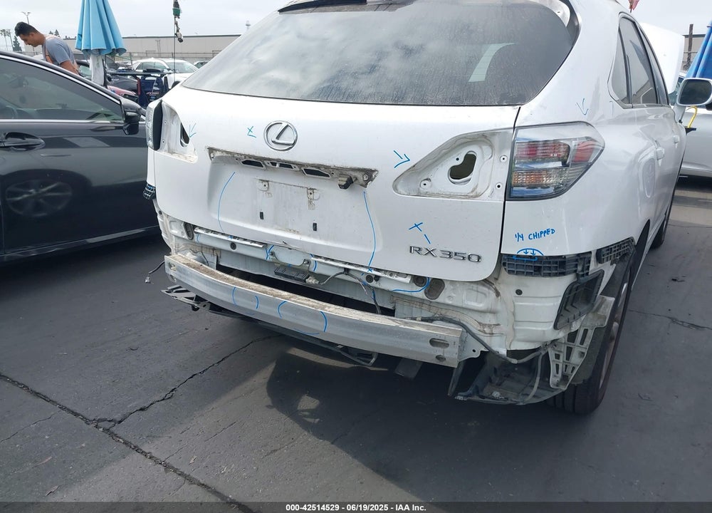 2011 LEXUS RX 350 VIN: 2T2ZK1BA2BC052635