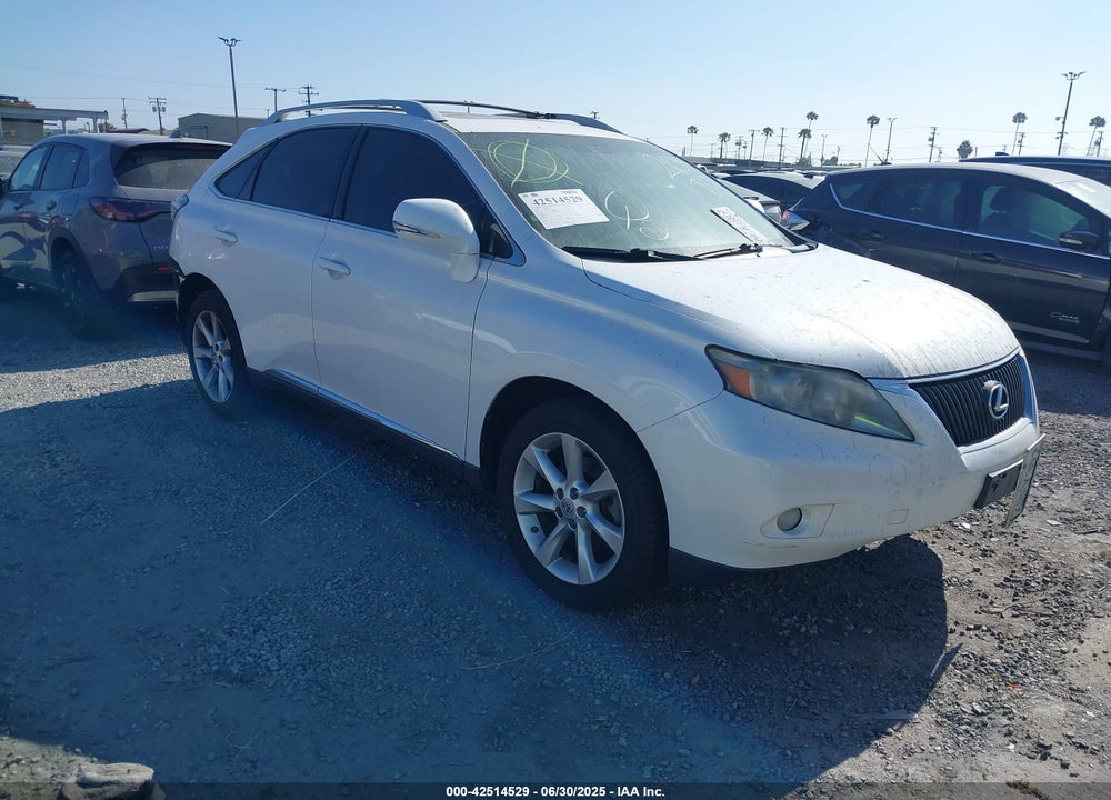 2011 LEXUS RX 350 VIN: 2T2ZK1BA2BC052635