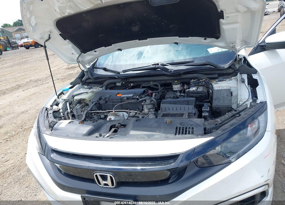 2021 HONDA CIVIC VIN: 2HGFC2F6XMH510416