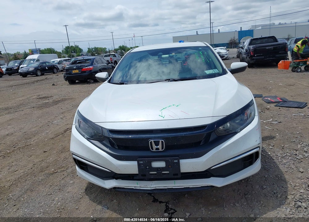 2021 HONDA CIVIC VIN: 2HGFC2F6XMH510416