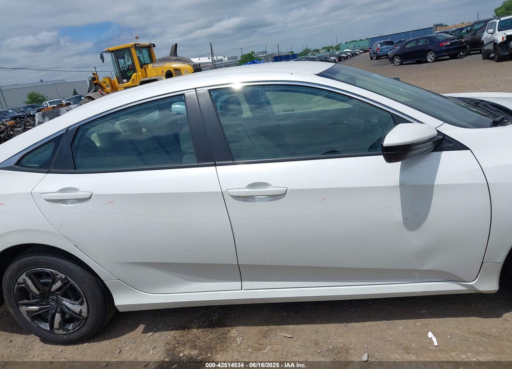 2021 HONDA CIVIC VIN: 2HGFC2F6XMH510416