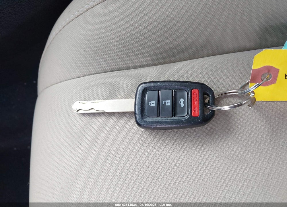 2021 HONDA CIVIC VIN: 2HGFC2F6XMH510416