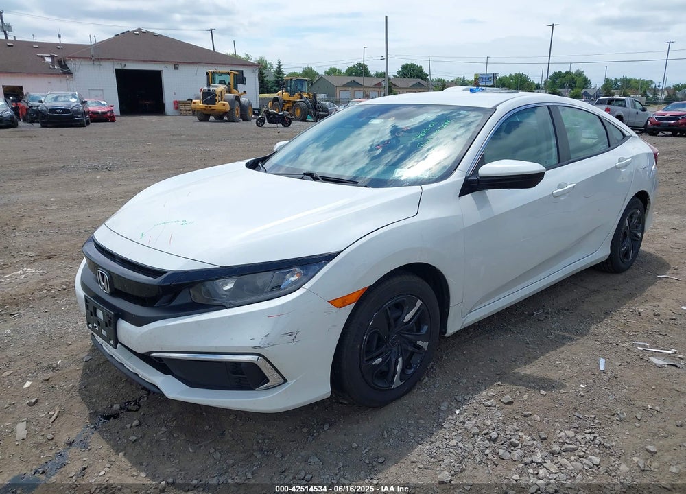 2021 HONDA CIVIC VIN: 2HGFC2F6XMH510416