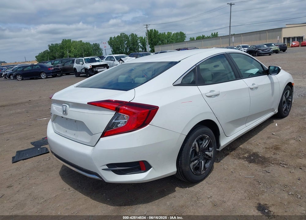 2021 HONDA CIVIC VIN: 2HGFC2F6XMH510416