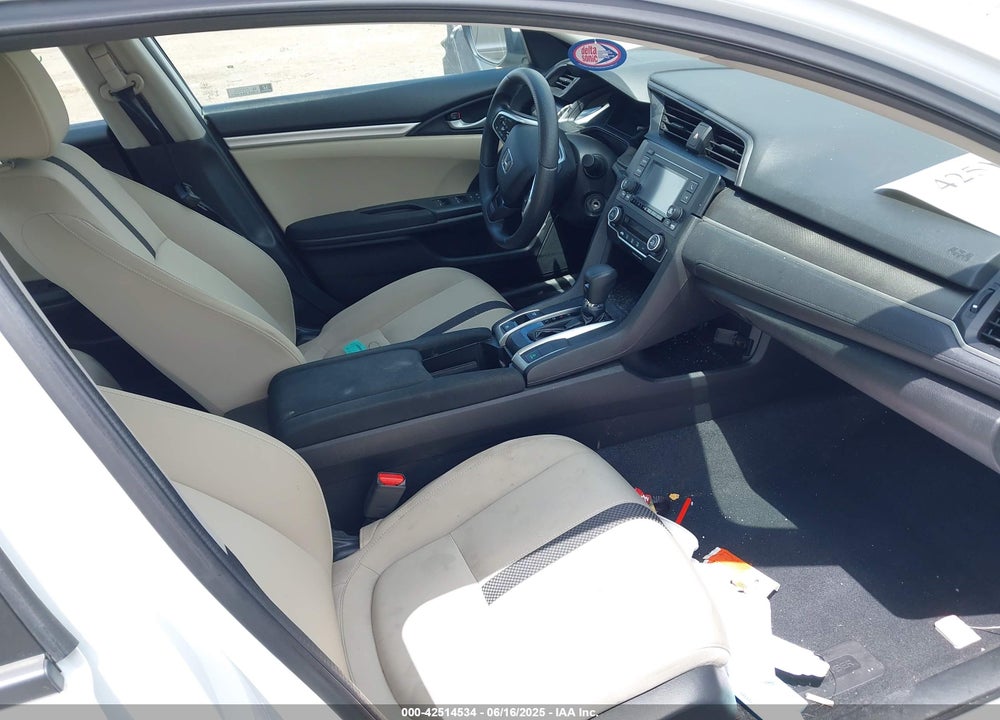 2021 HONDA CIVIC VIN: 2HGFC2F6XMH510416