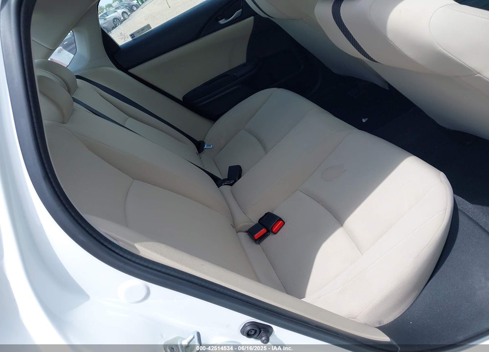 2021 HONDA CIVIC VIN: 2HGFC2F6XMH510416