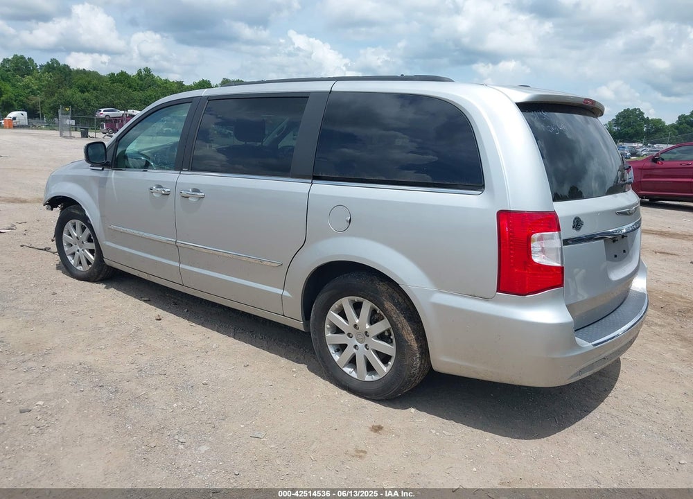 2011 CHRYSLER TOWN & COUNTRY TOURING-L VIN: 2A4RR8DG9BR655859