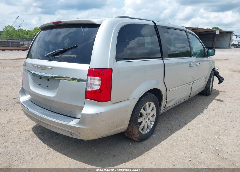 2011 CHRYSLER TOWN & COUNTRY TOURING-L VIN: 2A4RR8DG9BR655859