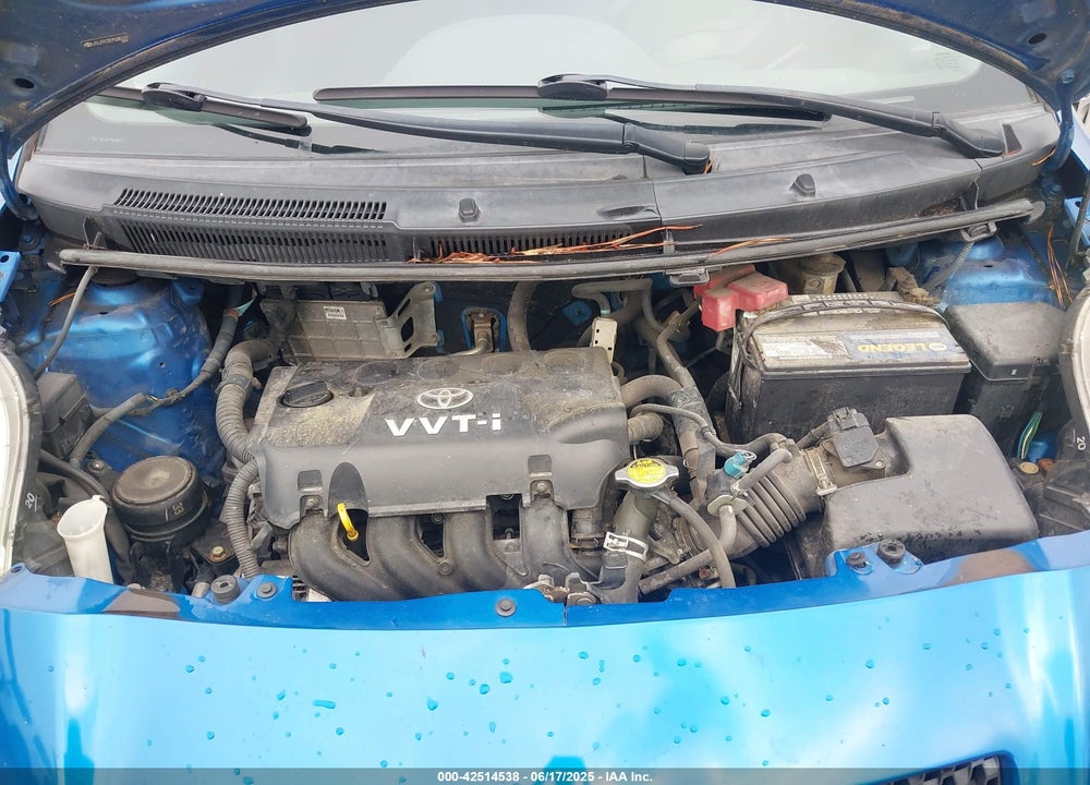 2007 TOYOTA YARIS VIN: JTDJT923075085331