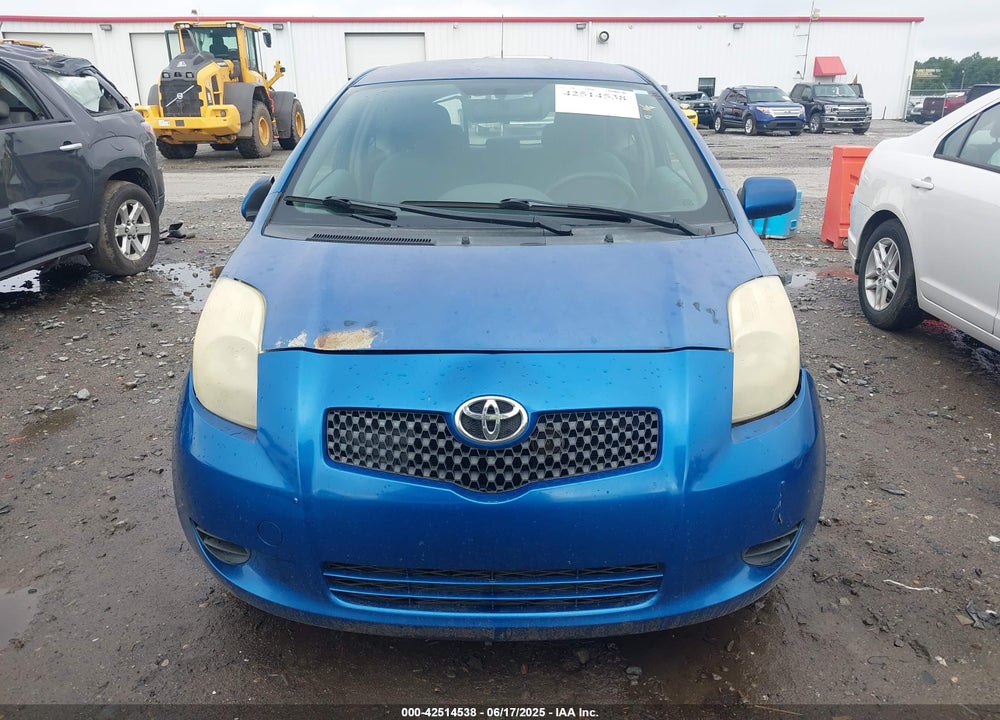 2007 TOYOTA YARIS VIN: JTDJT923075085331