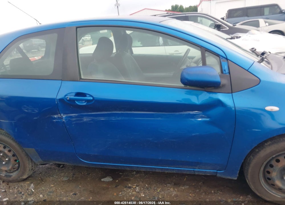2007 TOYOTA YARIS VIN: JTDJT923075085331