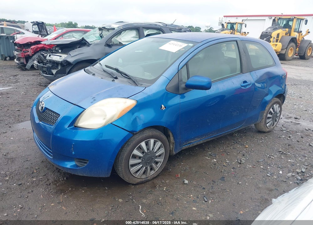 2007 TOYOTA YARIS VIN: JTDJT923075085331