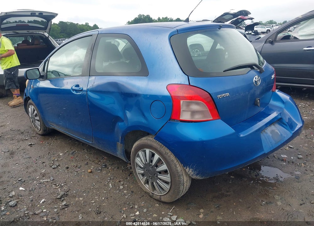 2007 TOYOTA YARIS VIN: JTDJT923075085331
