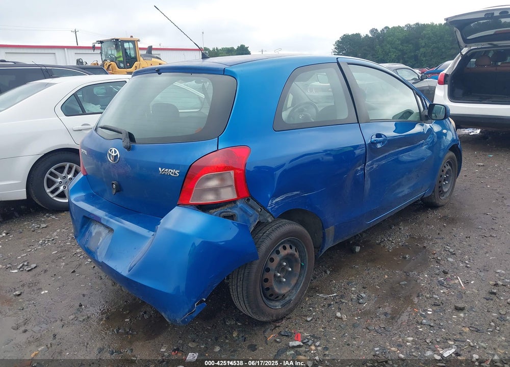 2007 TOYOTA YARIS VIN: JTDJT923075085331