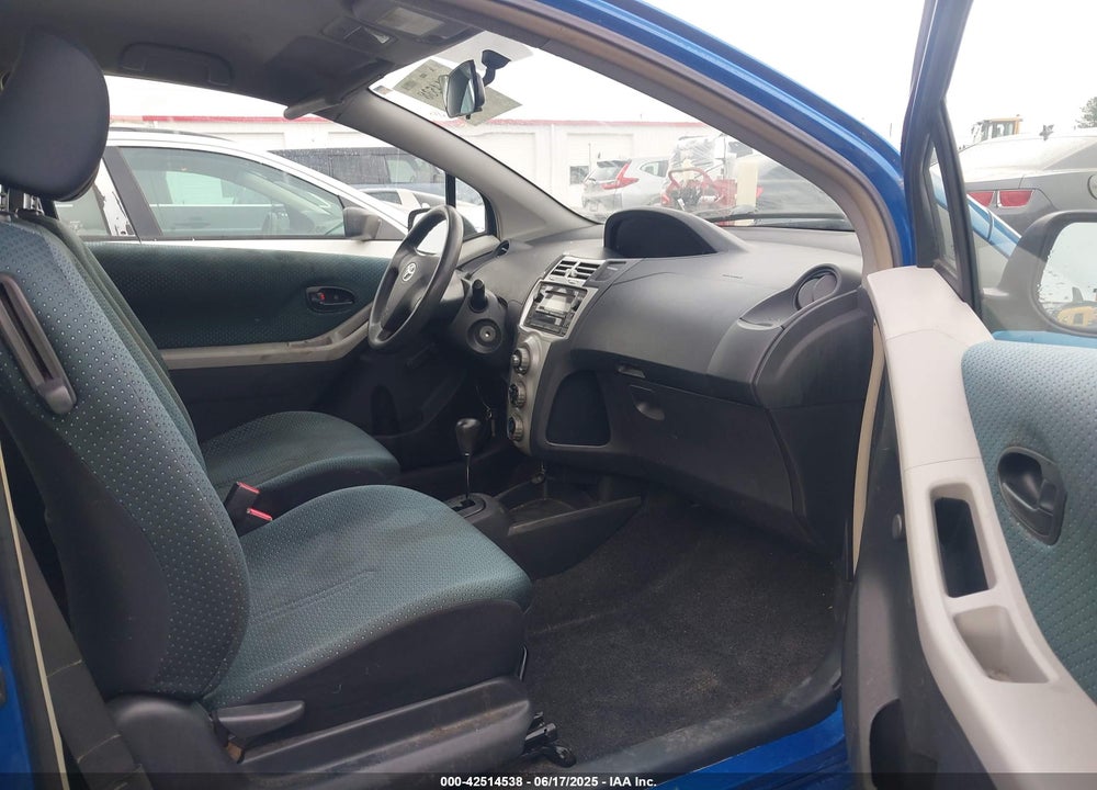 2007 TOYOTA YARIS VIN: JTDJT923075085331