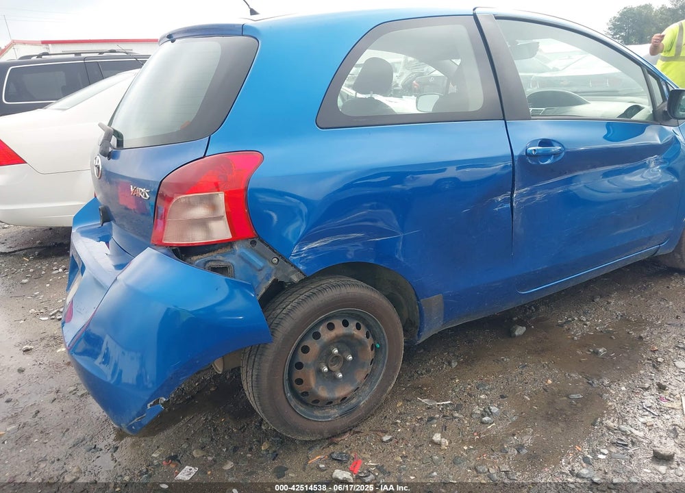 2007 TOYOTA YARIS VIN: JTDJT923075085331
