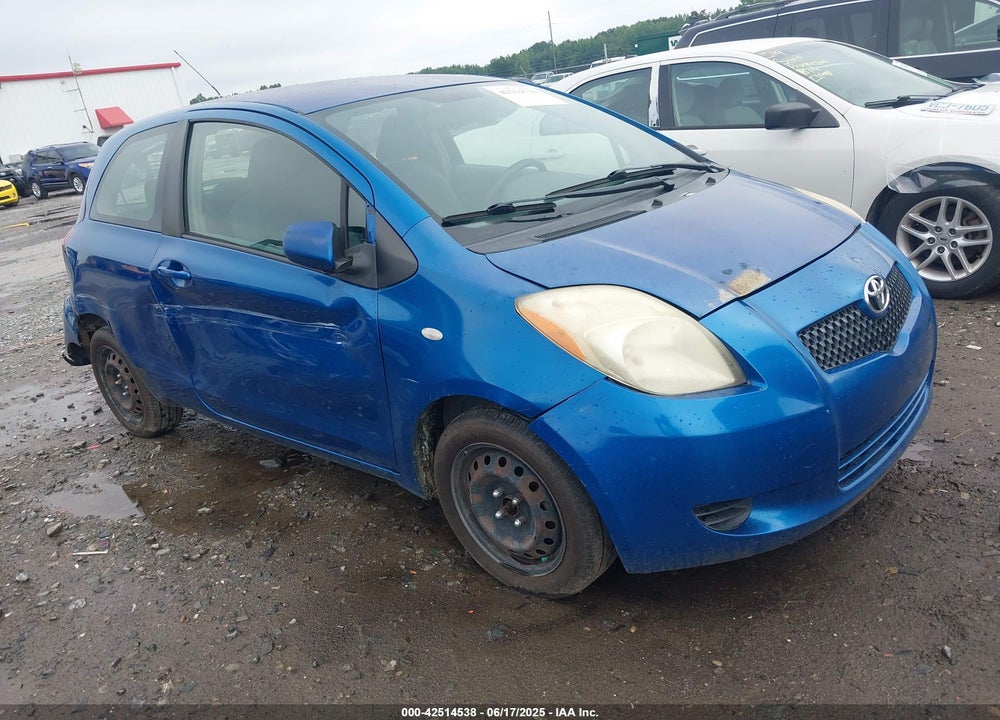 2007 TOYOTA YARIS VIN: JTDJT923075085331