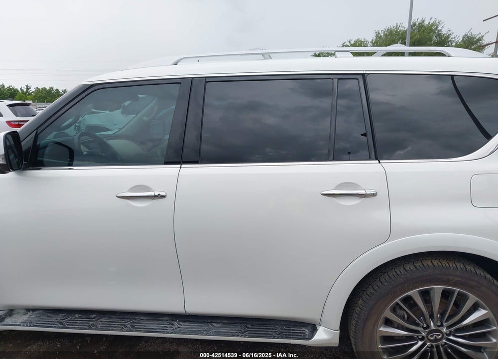 2019 INFINITI QX80 LUXE VIN: JN8AZ2ND2K9850281