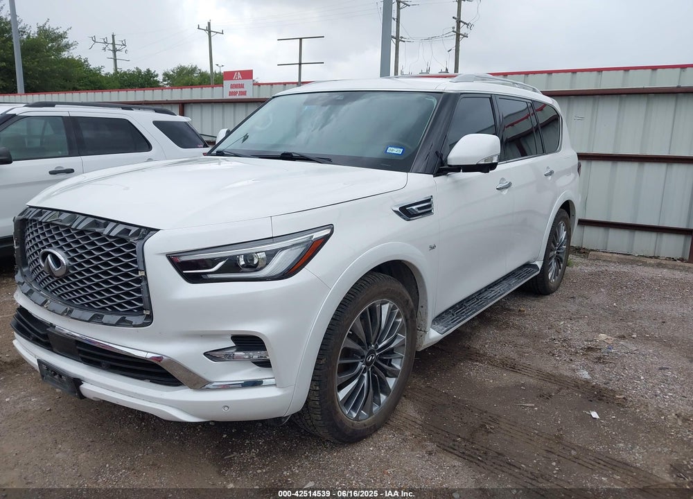 2019 INFINITI QX80 LUXE VIN: JN8AZ2ND2K9850281