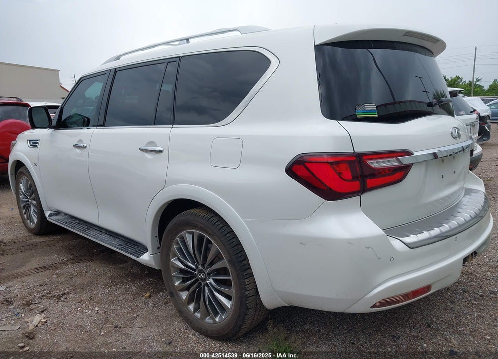 2019 INFINITI QX80 LUXE VIN: JN8AZ2ND2K9850281