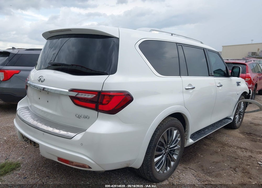 2019 INFINITI QX80 LUXE VIN: JN8AZ2ND2K9850281