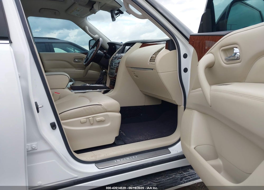2019 INFINITI QX80 LUXE VIN: JN8AZ2ND2K9850281