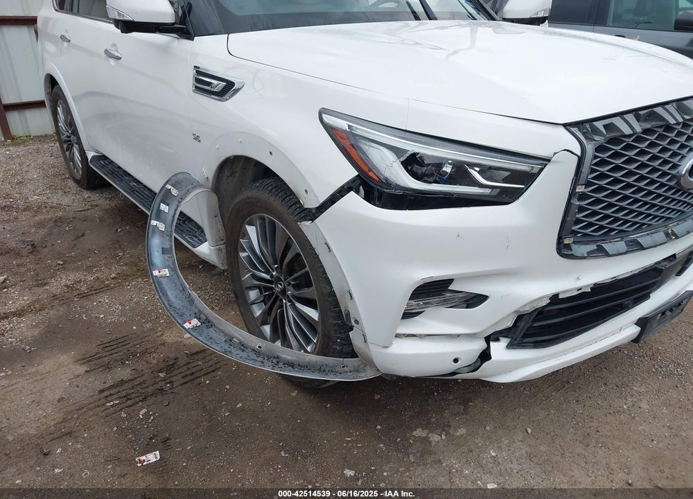 2019 INFINITI QX80 LUXE VIN: JN8AZ2ND2K9850281