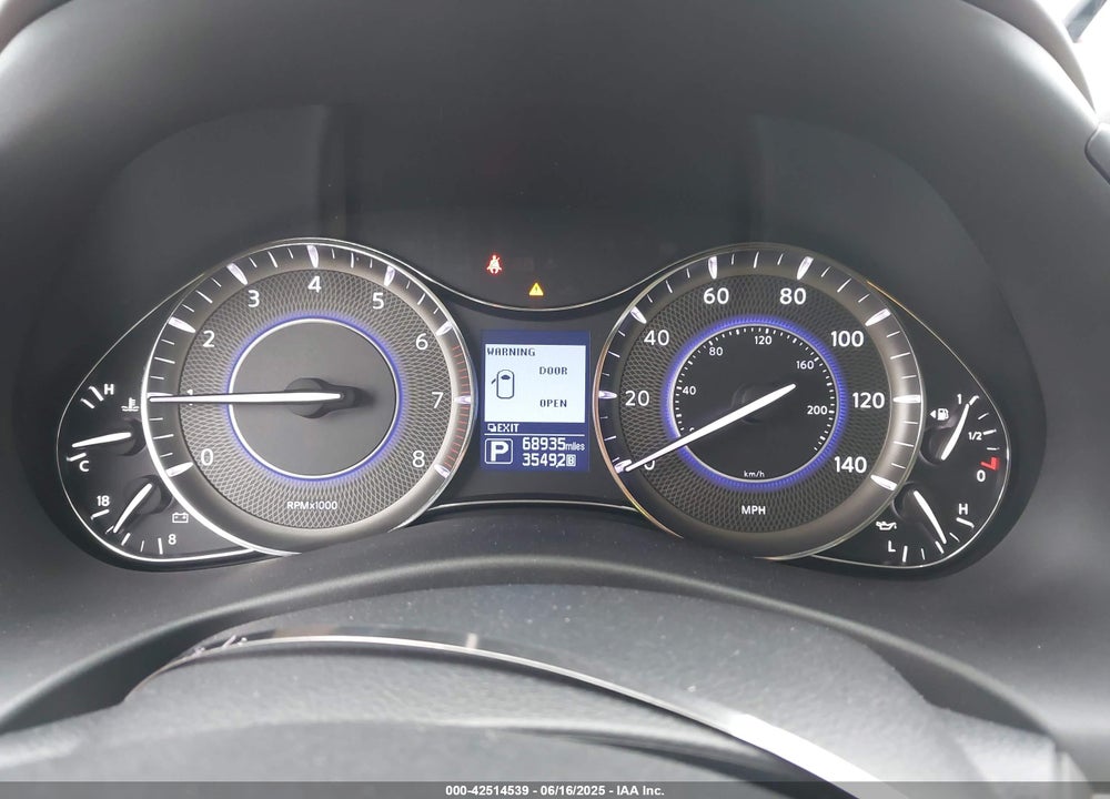 2019 INFINITI QX80 LUXE VIN: JN8AZ2ND2K9850281