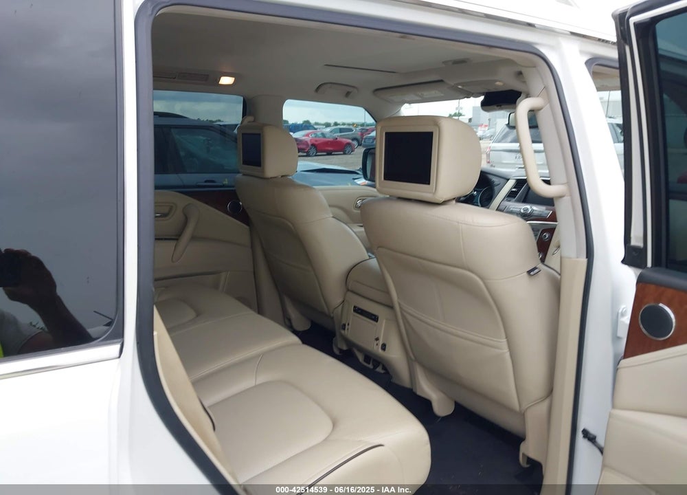 2019 INFINITI QX80 LUXE VIN: JN8AZ2ND2K9850281