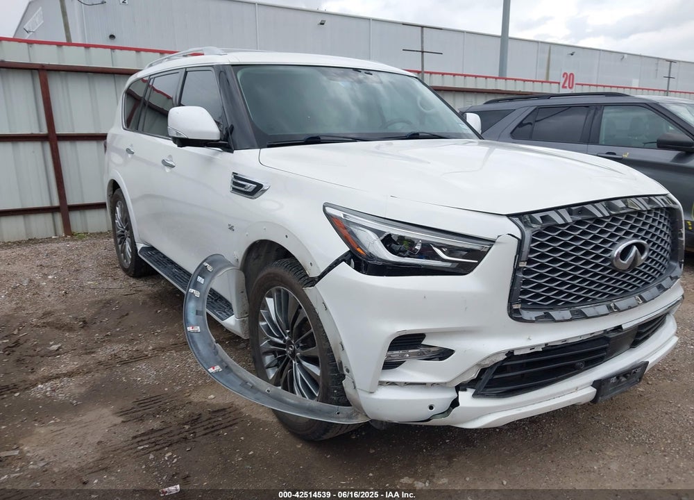 2019 INFINITI QX80 LUXE VIN: JN8AZ2ND2K9850281