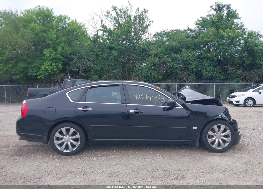 2006 INFINITI M35X VIN: JNKAY01F16M256101