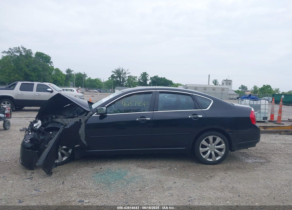 2006 INFINITI M35X VIN: JNKAY01F16M256101