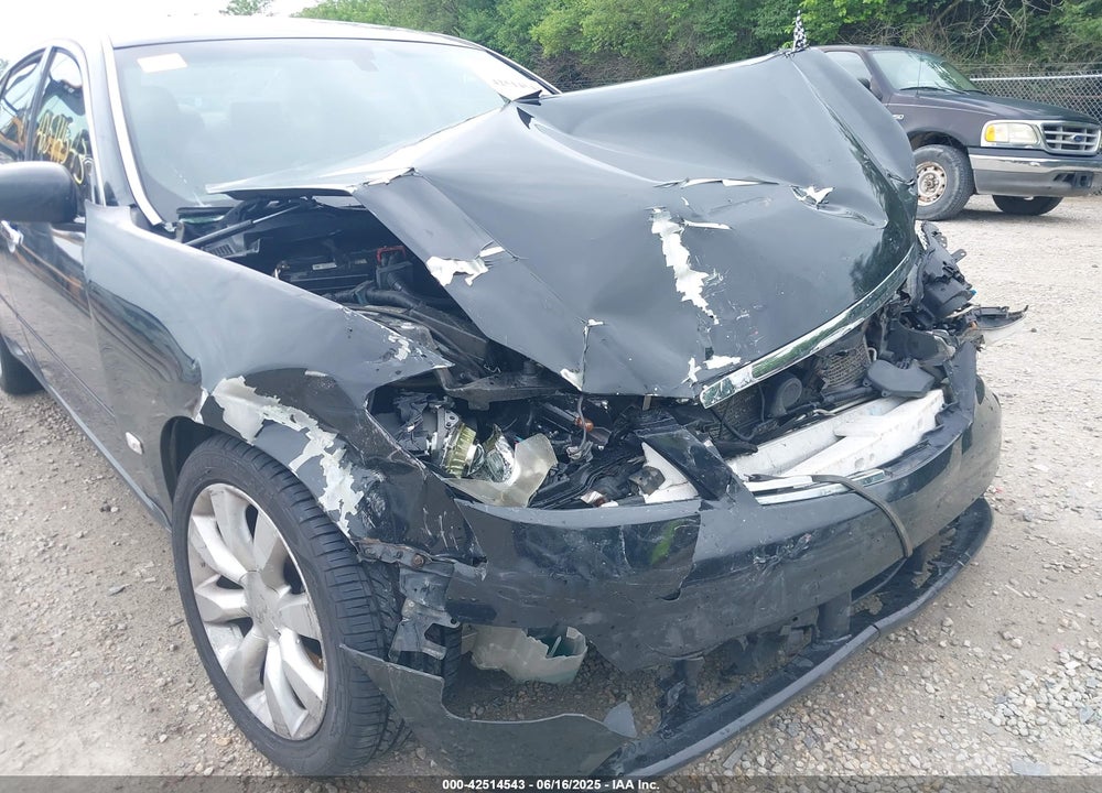 2006 INFINITI M35X VIN: JNKAY01F16M256101