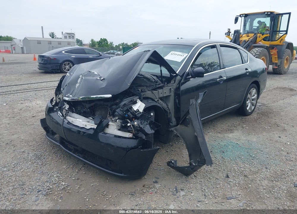 2006 INFINITI M35X VIN: JNKAY01F16M256101