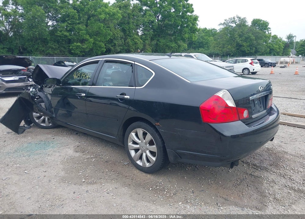 2006 INFINITI M35X VIN: JNKAY01F16M256101