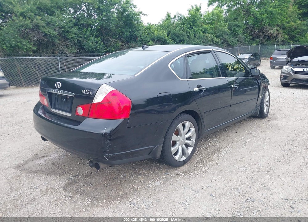 2006 INFINITI M35X VIN: JNKAY01F16M256101