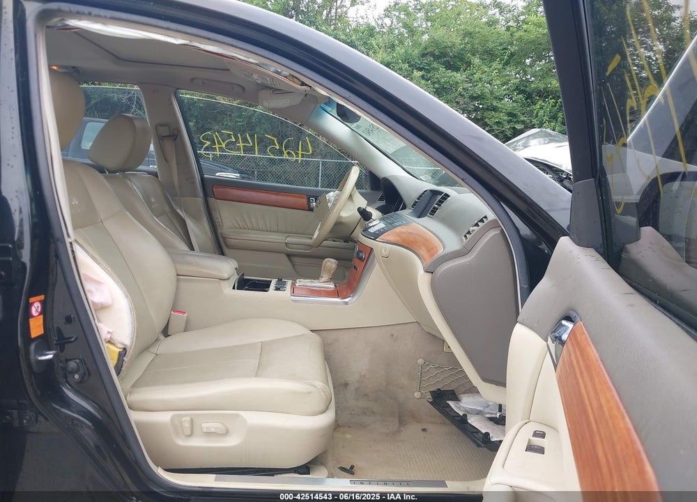2006 INFINITI M35X VIN: JNKAY01F16M256101