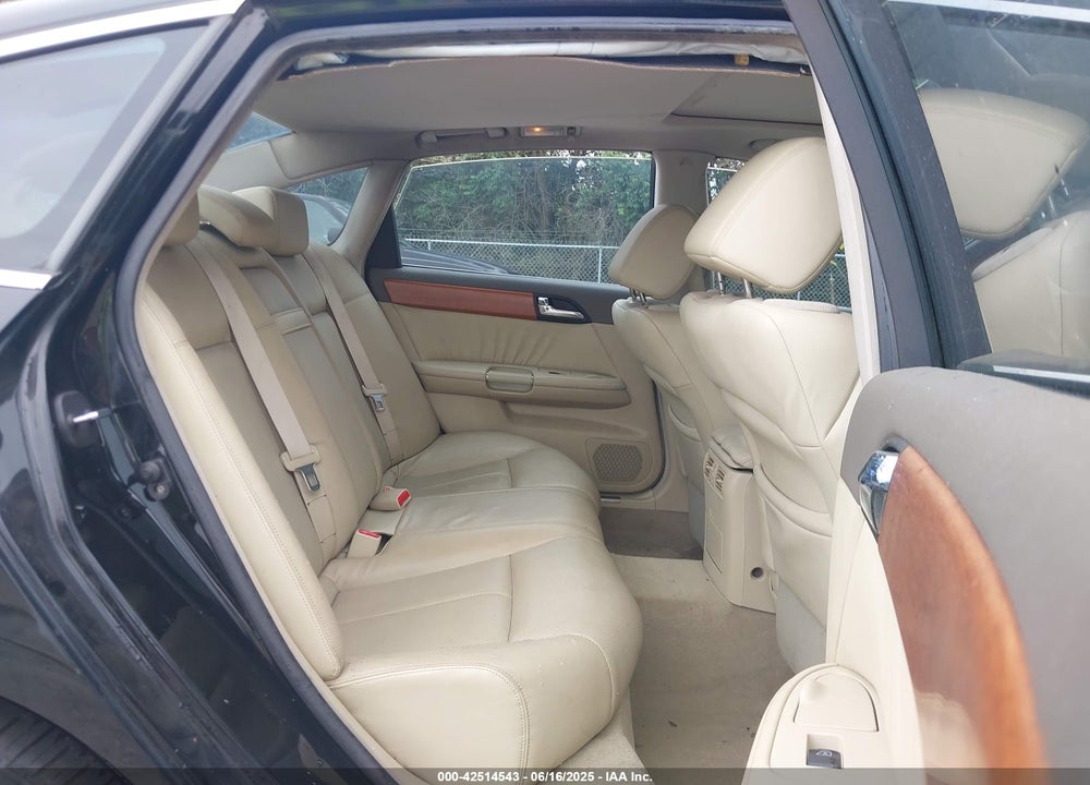 2006 INFINITI M35X VIN: JNKAY01F16M256101