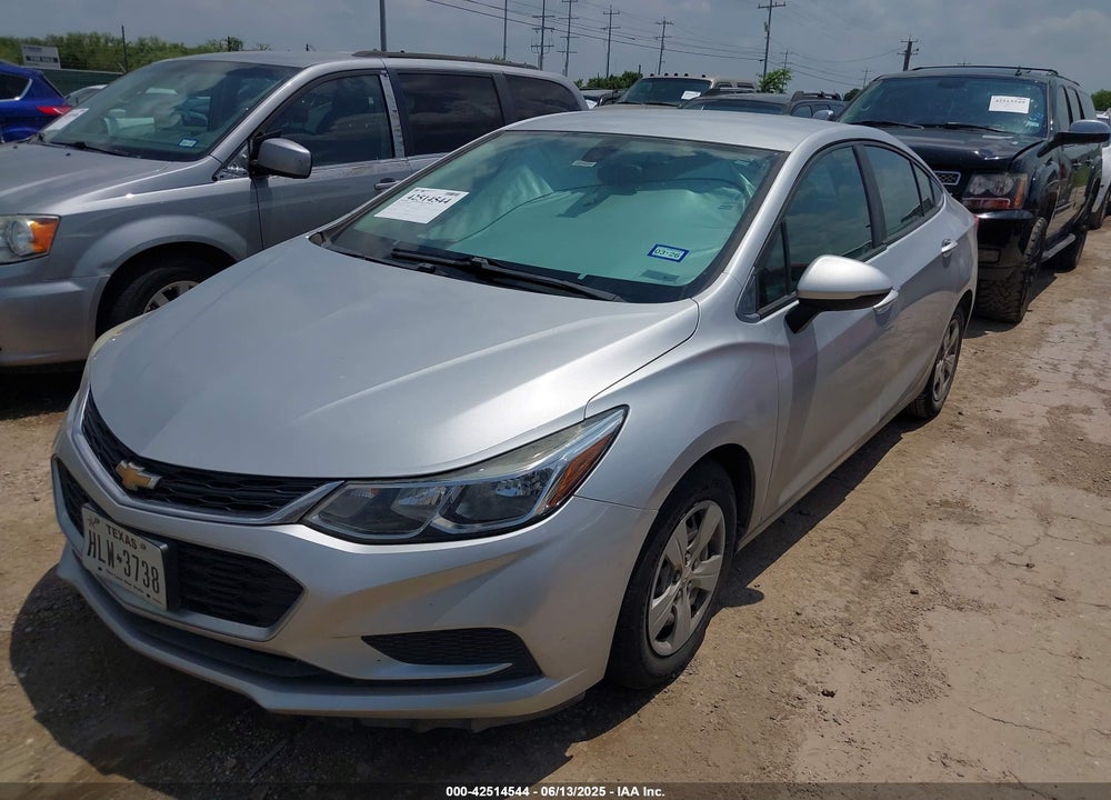 2016 CHEVROLET CRUZE LS AUTO VIN: 1G1BC5SMXG7239742