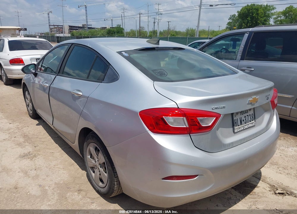 2016 CHEVROLET CRUZE LS AUTO VIN: 1G1BC5SMXG7239742