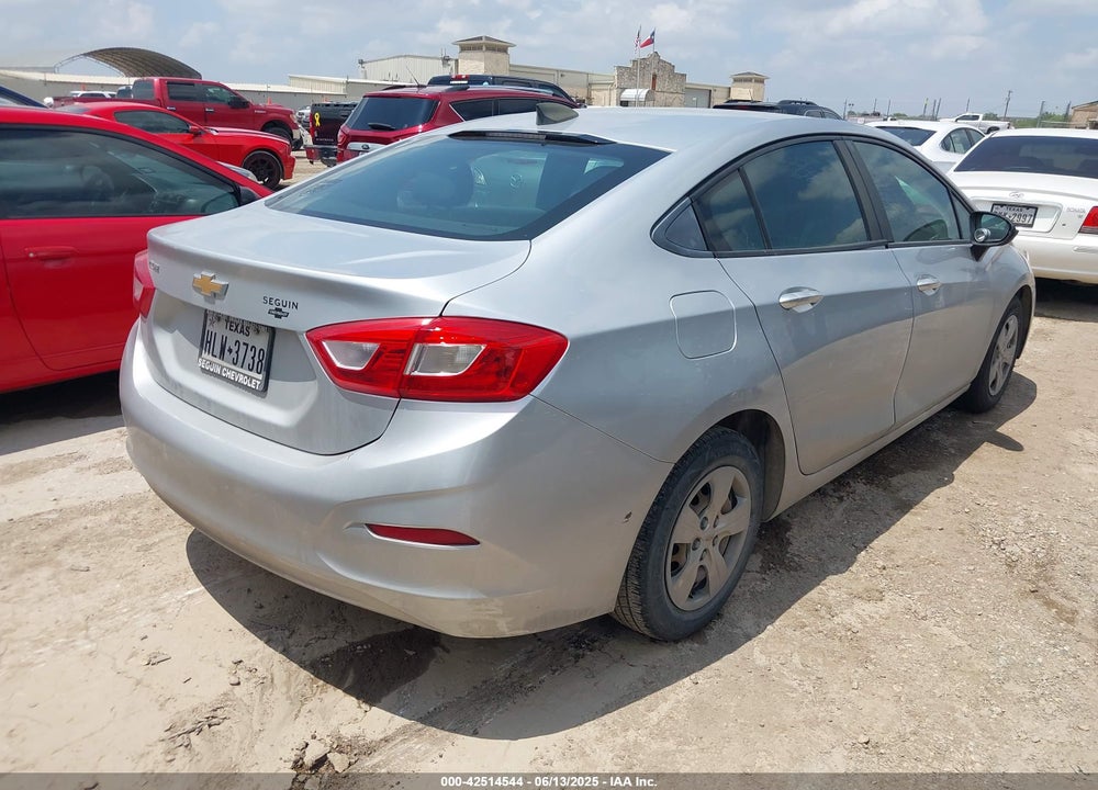 2016 CHEVROLET CRUZE LS AUTO VIN: 1G1BC5SMXG7239742