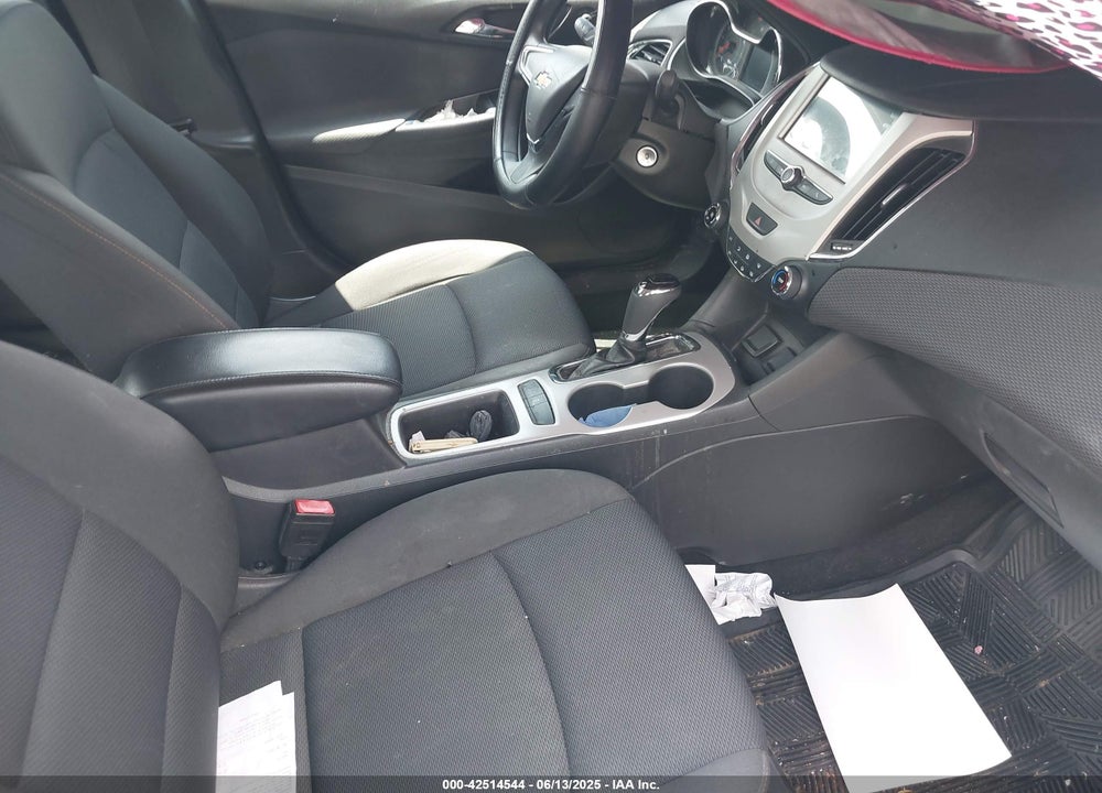 2016 CHEVROLET CRUZE LS AUTO VIN: 1G1BC5SMXG7239742
