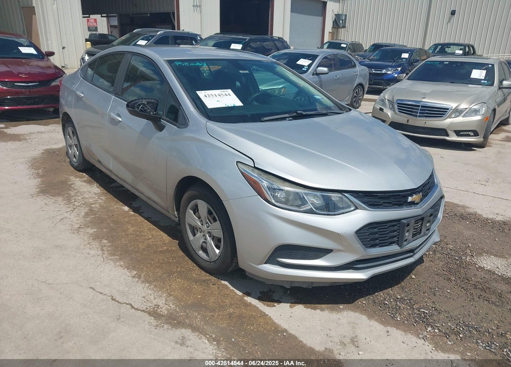 2016 CHEVROLET CRUZE LS AUTO VIN: 1G1BC5SMXG7239742