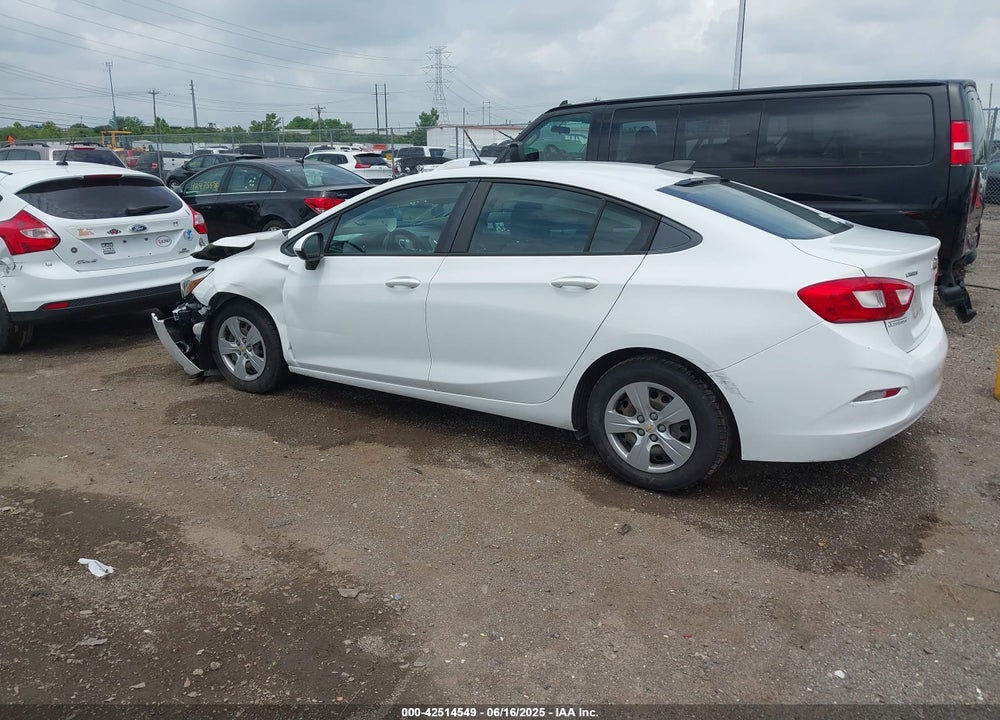 2017 CHEVROLET CRUZE VIN: 1G1BC5SM1H7117837