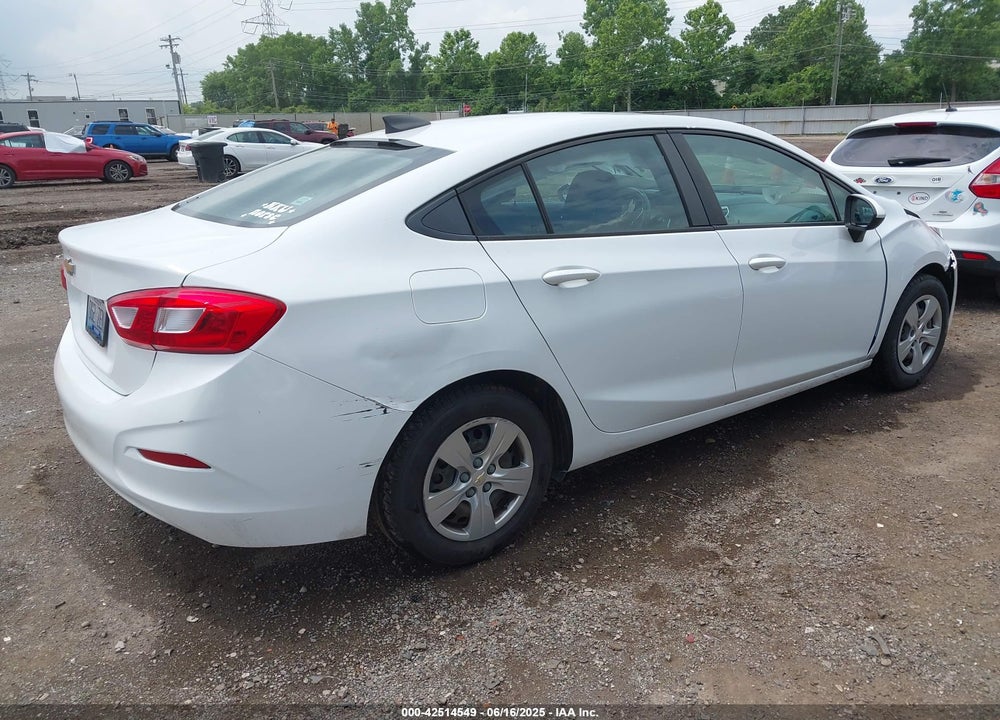 2017 CHEVROLET CRUZE VIN: 1G1BC5SM1H7117837