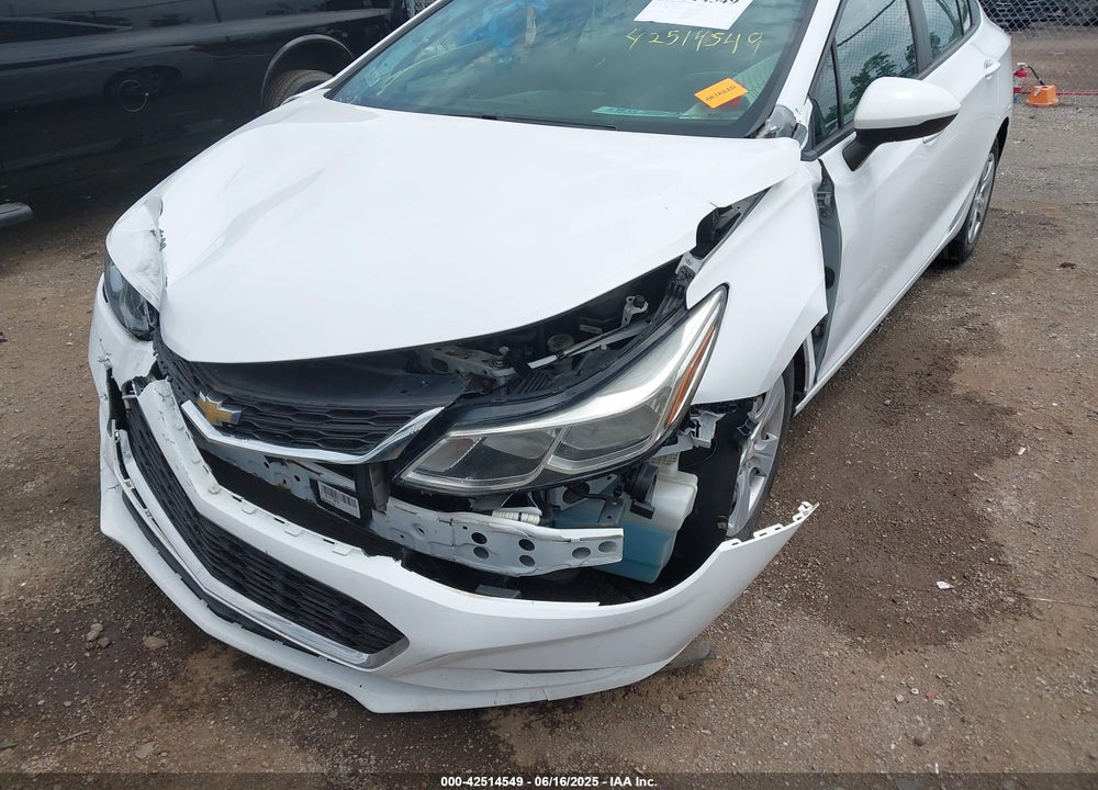 2017 CHEVROLET CRUZE VIN: 1G1BC5SM1H7117837
