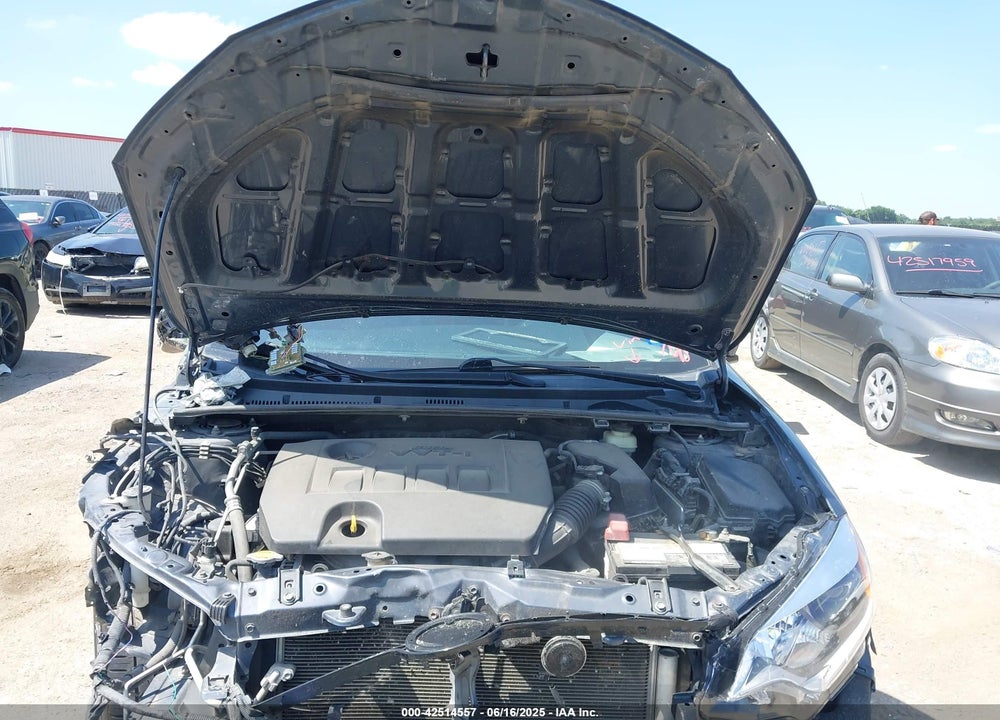 2015 TOYOTA COROLLA VIN: 5YFBURHE0FP311542