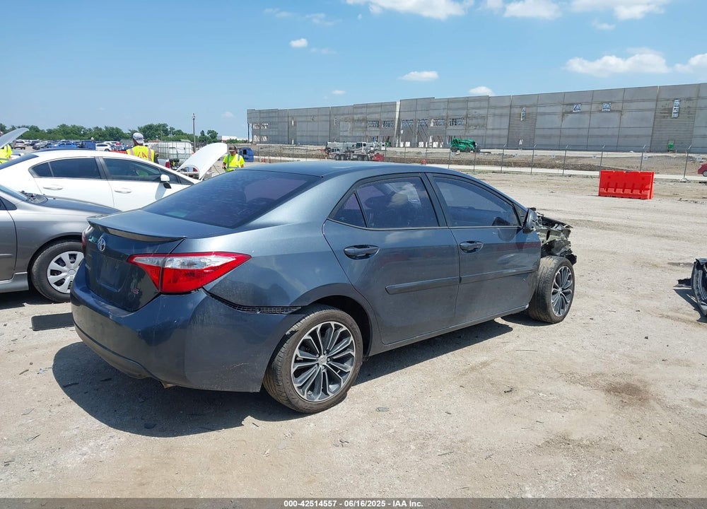 2015 TOYOTA COROLLA VIN: 5YFBURHE0FP311542