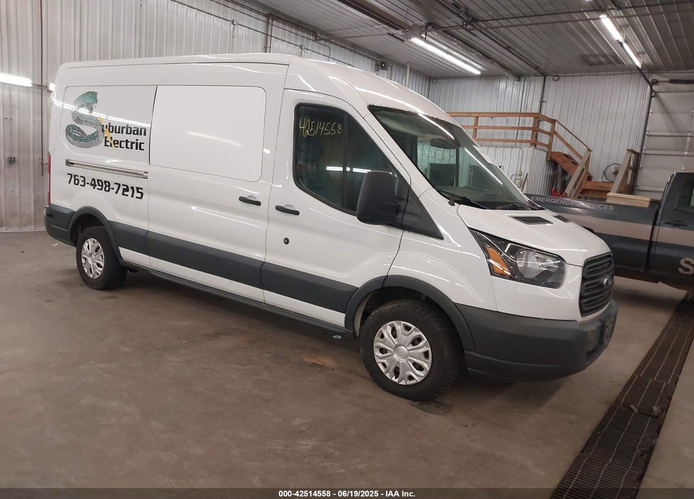 2016 FORD TRANSIT-350 VIN: 1FTBW2CG0GKB14140