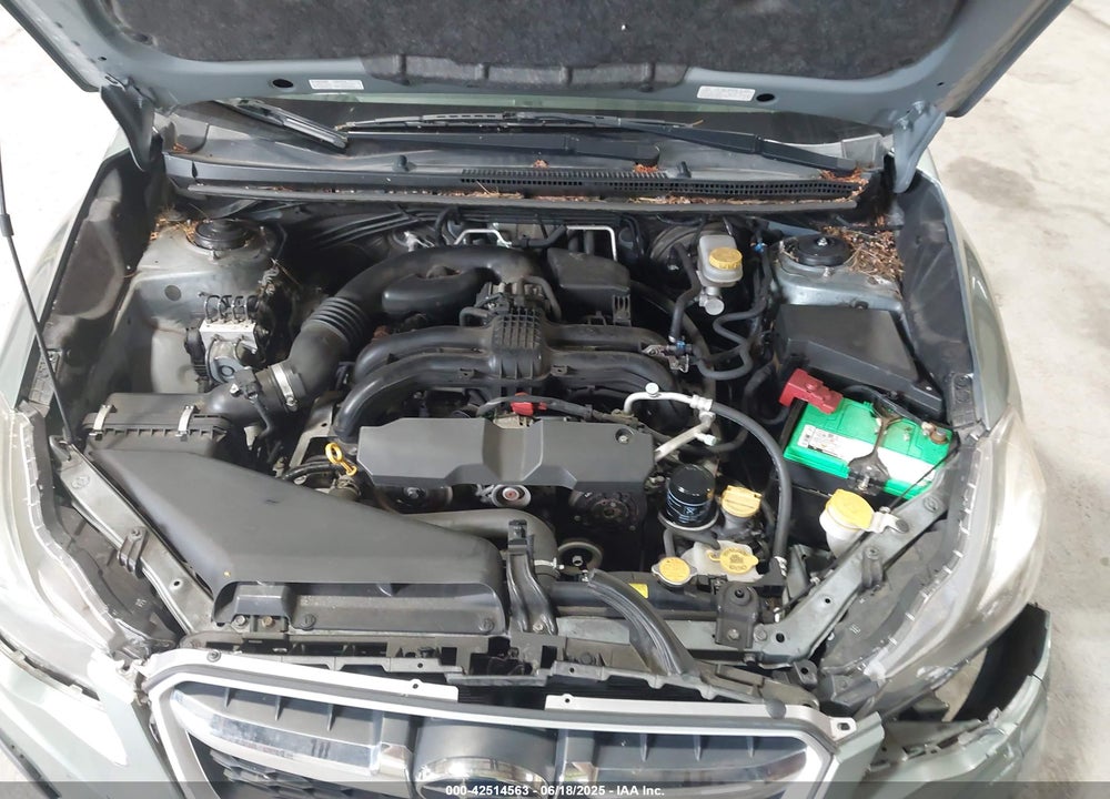 2014 SUBARU IMPREZA 2.0I LIMITED VIN: JF1GJAG69EH021682
